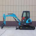 3 Ton Excavator With Thumb Attachment