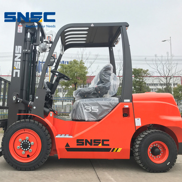 New 3.5 Ton Diesel Powered Forklift Price