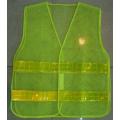 Yj-5028 Green Reflector Hi Vis Safety Mesh Vest Harness Incident Command Vests