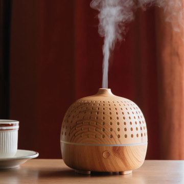 2022 Difusor de aceite esencial de aroma humidificador de madera Dyson