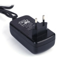 12V3A AC DC adapter European plug with CE GS TUV approval