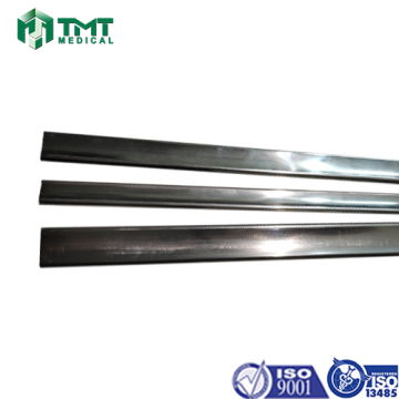 ASTM F139 316LVM Implante Grado Perfil de acero inoxidable
