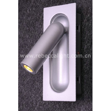 Henglan Lighting Facroty Indoor Aluminum Bedside LED Wall Light