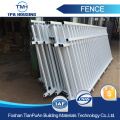 Simple Design Cheap Wholesale Zinc Steel Portable Metal Garden Fence