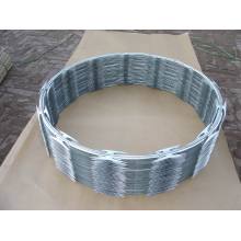 Alambre de afeitar galvanizado caliente-Cbt-65