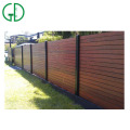 Hot Sale Wood Composite Fence Painéis de barreira