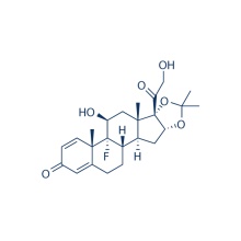 Acetonida de triancinolona 76-25-5
