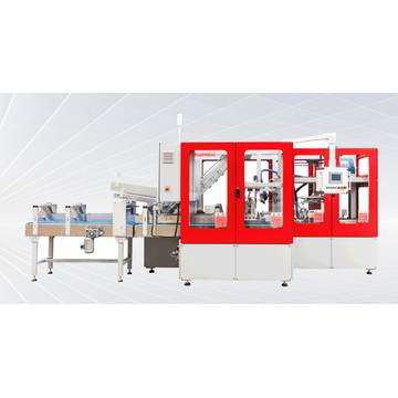 Yuzen Auto Case Carging &amp; Forming Machine