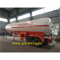 40000L 2 Axle LPG Gas Trailer Tanks