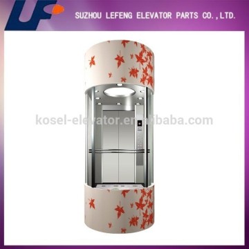 Round Observation Elevator Made in China