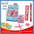 2016 Hot Selling Papelaria Set com Candy