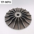 precision cast cnc lathe aluminum sand casting parts