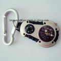 Mens Carabiner Clip Watch