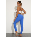 Leggings de yoga sin costuras jacquard