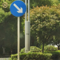 Yixing Futao Single Or Double Arm Traffic Signal Pole