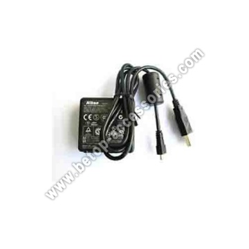 Cargador & Cable USB para Nikon Coolpix S3100 S3000 cámaras digitales