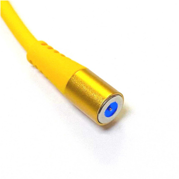 Cable de silicona USB magnético