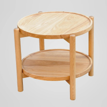 Home Design Furniture Table en bois massif en bois