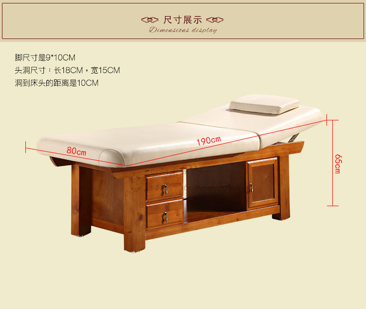 Facial Massage Table