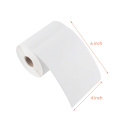 4x6 inch Blank Postage thermal Shipping Labels Roll