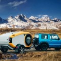 Мобильный трейлер RV 20 футов offroad anhnger offroad camper