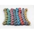 Vivid Color Dyed Pure Linen Yarn for Natural Knitting Yarn