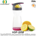 Populaire 500ml verre Borosilicate haute flacon de perfusion de fruits, bouteille d’eau en verre (HDP-2058)