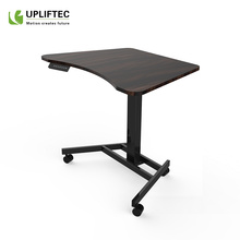 Single Leg Electric Standing Desk