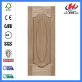 *JHK-000 Sliding Door Interior Half Doors Flat Wood Door Oak Veneer Door Skin