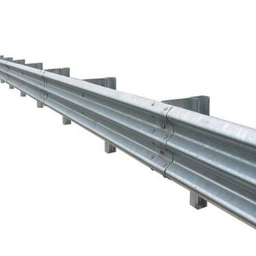 roadway safety w beam steel crash barrier