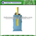 Hydraulic baler press machine for oil drums