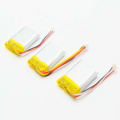 Slim Lithium Battery small 3.7V rechargeable battery