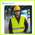 Reflective Safety Vest in Various Colors, Made of 120GSM Ployester Knitting