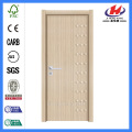 Folha plástica da porta do PVC do MDF de JHK-P04 3mm com preço barato