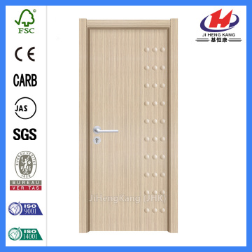 JHK-P04 3mm thick plastic MDF PVC door sheet with cheap price