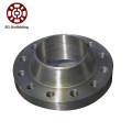 Pump pipe elbow welded flange