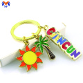 Souvenir gift metal keychain for promotional