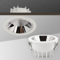 LED résidentiel LED ABB ANTI LARE RECHETÉ Downlight