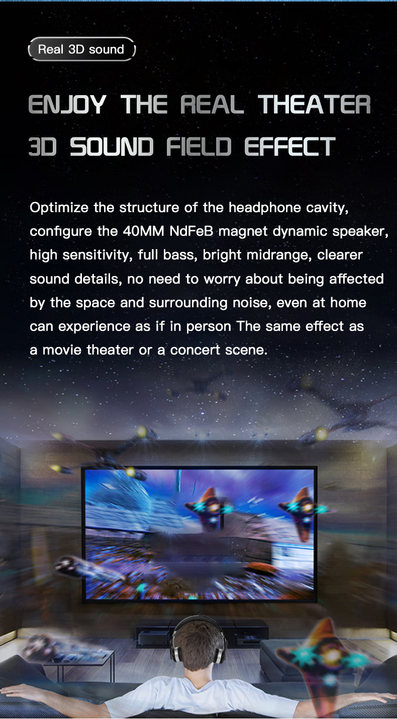 3D Cinema Bluetooth headset06 3D Cinema Bluetooth headset06