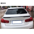 Carbon Spoiler Rear Wing V-Style For Bmw F30