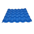 Color steell glazed tile roofing sheet