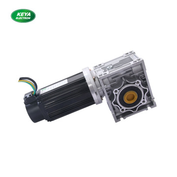 Motor da engrenagem de sem-fim de 24v 400w dc