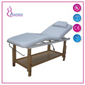 Cama de belleza de spa con reclinable