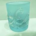 2020 New arrival ocean pattern glass cups for candle making