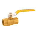 Male Brass Magnetic Lockable Gas Ball Valve