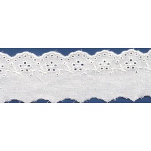 Sex Embroidered lace fabric trim for sexy wedding dresses