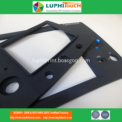 Optima VT Testing Equipment Rubber Keypad