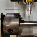 High precision cnc desktop steel nail Dot peen marking Machine