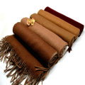 Winter Warm Woolen Solid Scarf Shawl