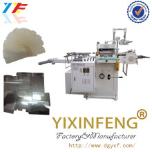 Through Mylar Film Paper Label Cut Die Cutter Machine